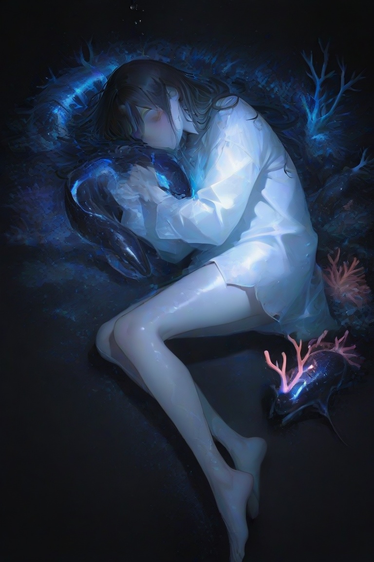 original,  artist:[quasarcake|sy4|tidsean|yoneyama mai],  sea slug on Tensor.Art