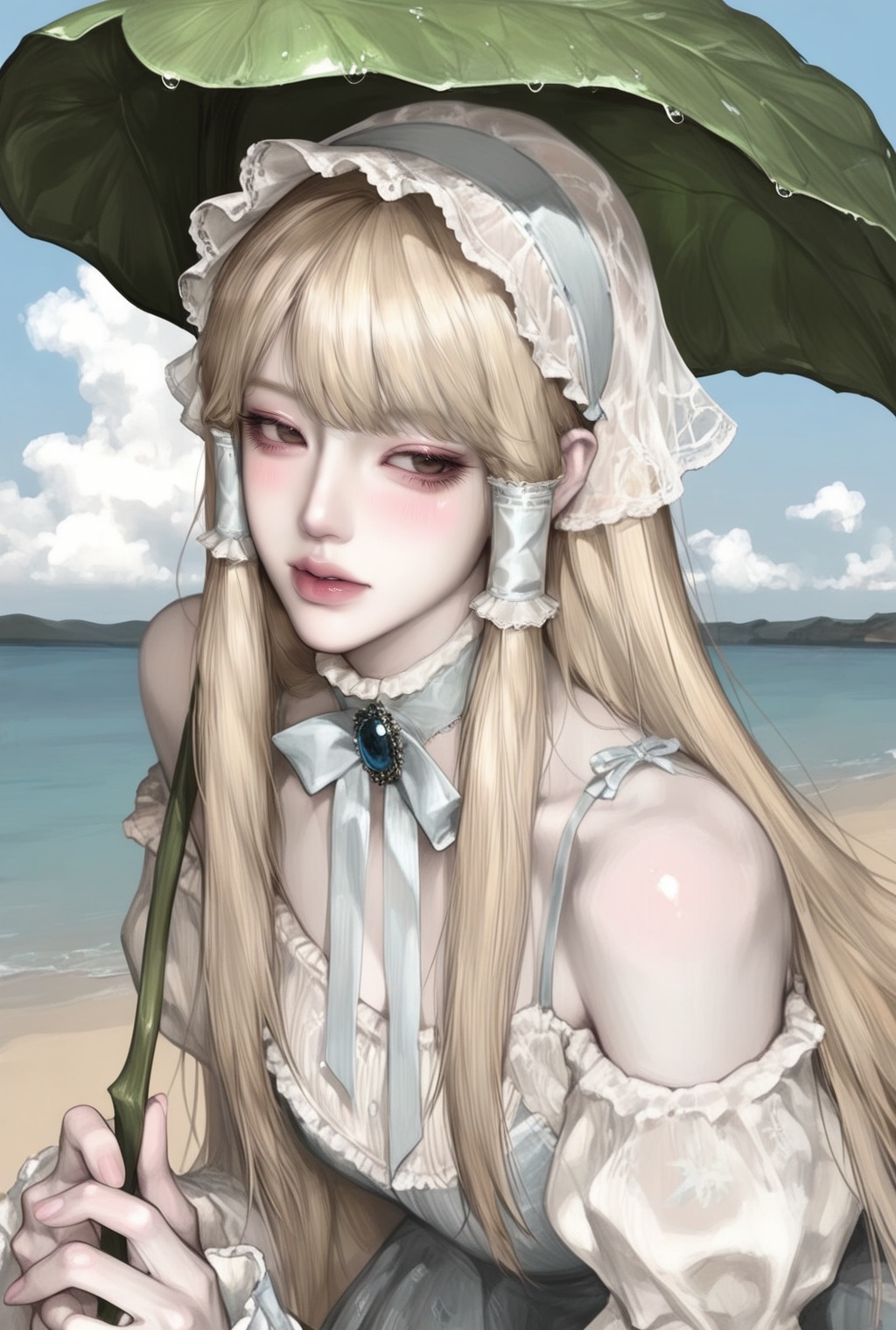 masterpiece,  best quality,  highres on Tensor.Art