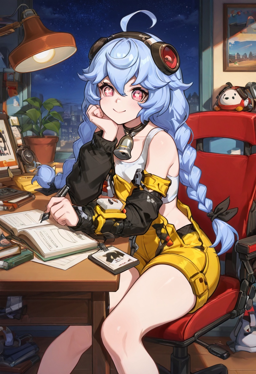 masterpiece,  best quality,  solo on Tensor.Art