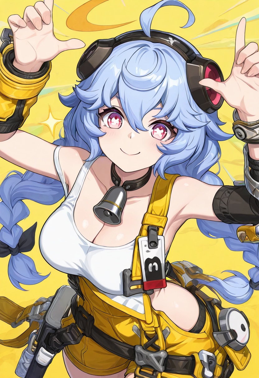 masterpiece,  best quality,  solo on Tensor.Art