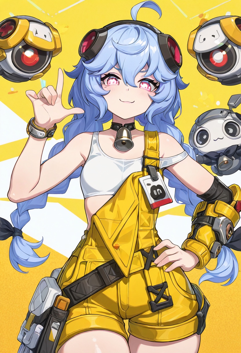 masterpiece,  best quality,  solo on Tensor.Art