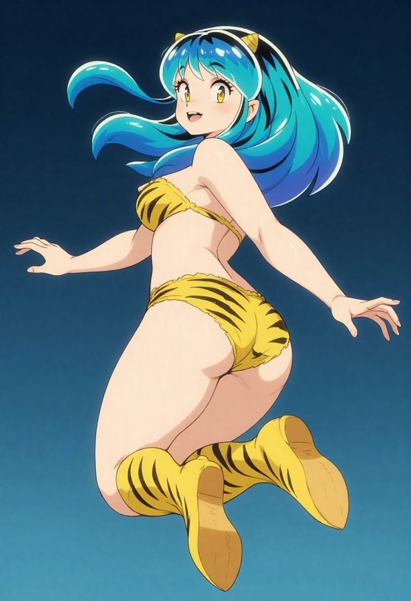 lum,  looking at viewer,  smile on Tensor.Art