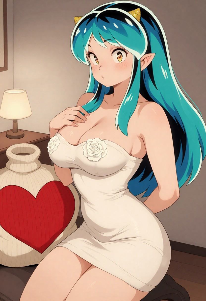 lum,  looking at viewer,  blush on Tensor.Art