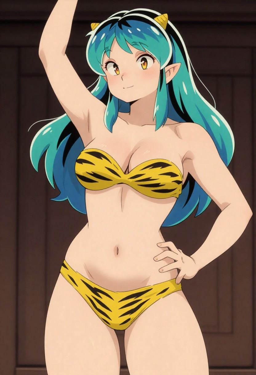 lum,  looking at viewer,  navel on Tensor.Art