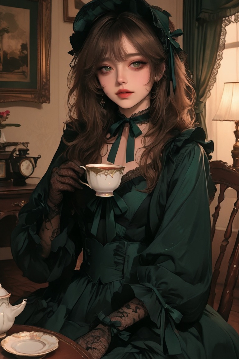 looking at viewer,  1girl,  solo on Tensor.Art