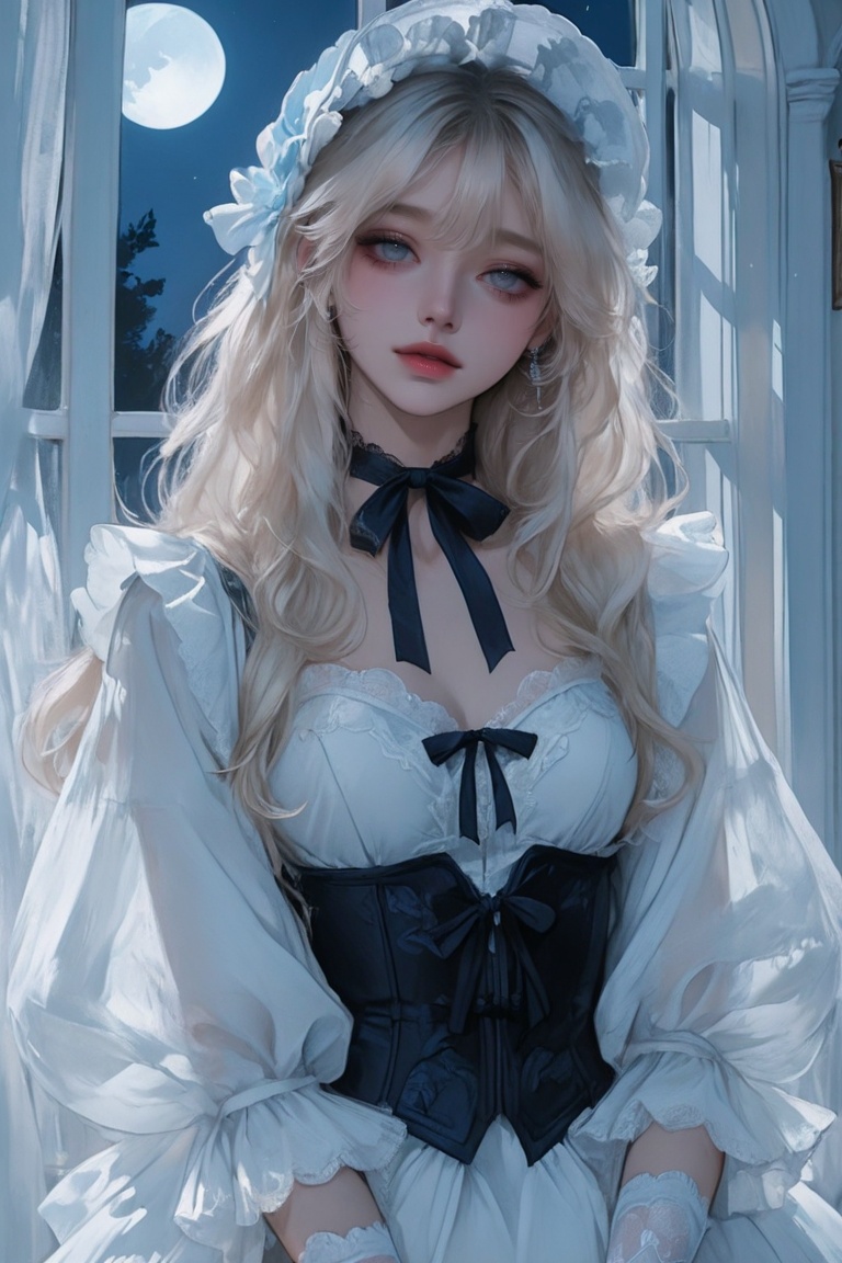 looking at viewer,  1girl,  solo on Tensor.Art
