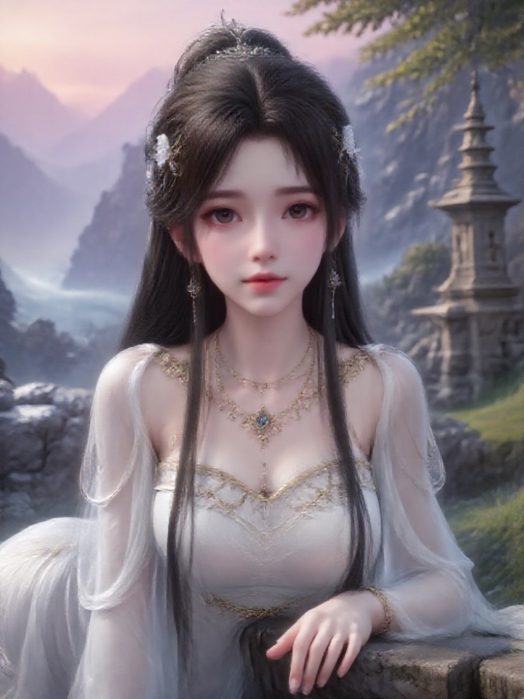 清漪 by 涂图桀 on Tensor.Art
