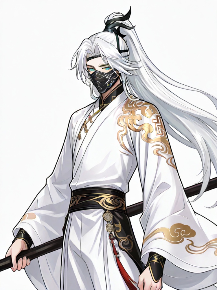 LA白发师尊 by 道亦以111 on Tensor.Art