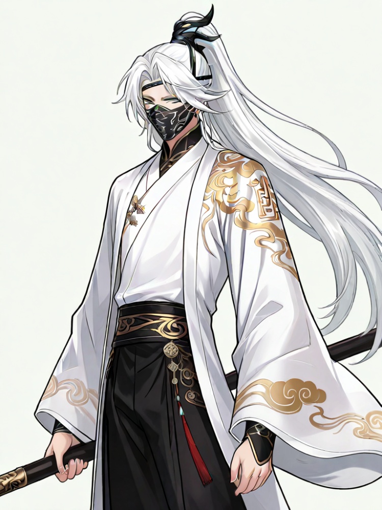 LA白发师尊 by 道亦以111 on Tensor.Art
