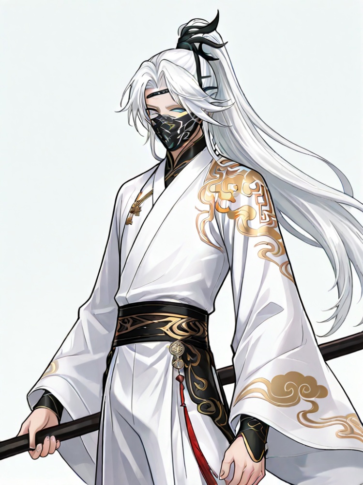 LA白发师尊 by 道亦以111 on Tensor.Art