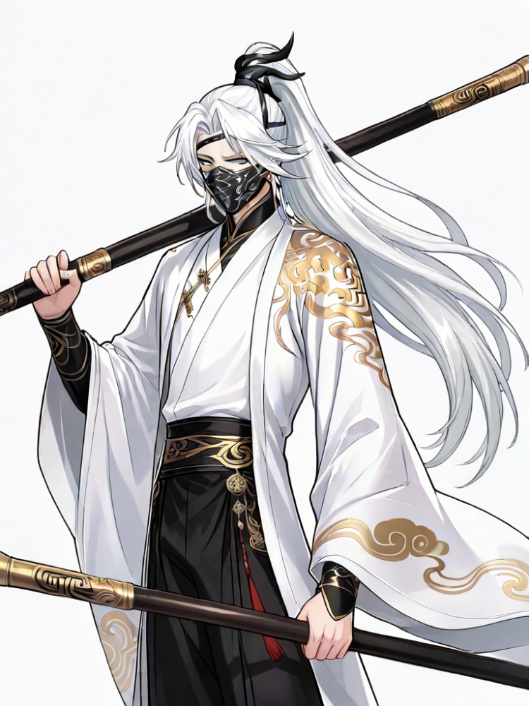 LA白发师尊 by 道亦以111 on Tensor.Art