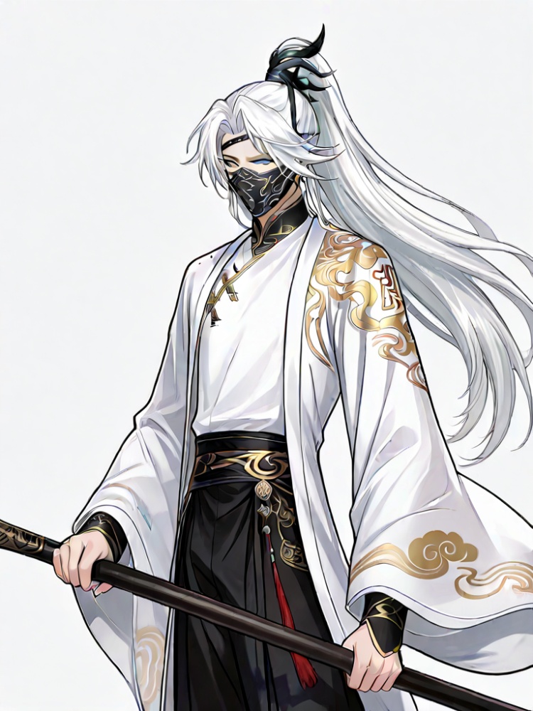 LA白发师尊 by 道亦以111 on Tensor.Art