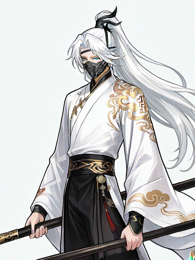 LA白发师尊 by 道亦以111 on Tensor.Art