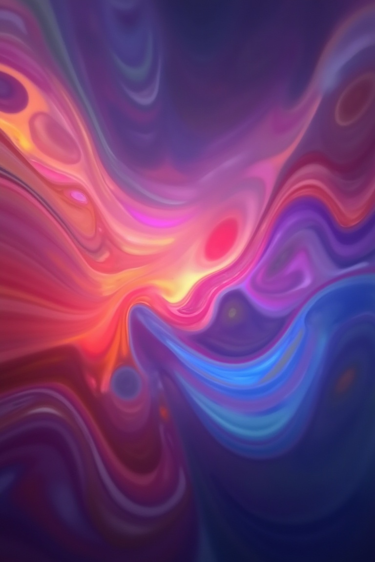 glowing gradients on Tensor.Art
