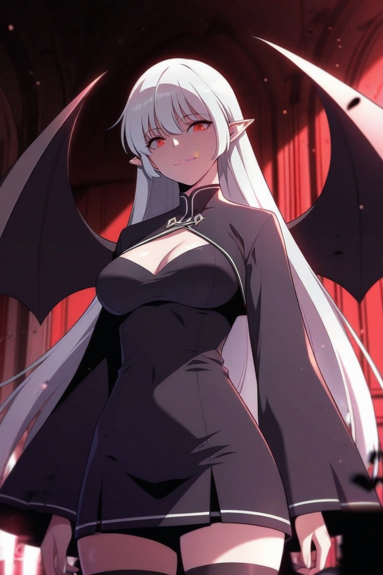 1girl,  solo,  white hair on Tensor.Art