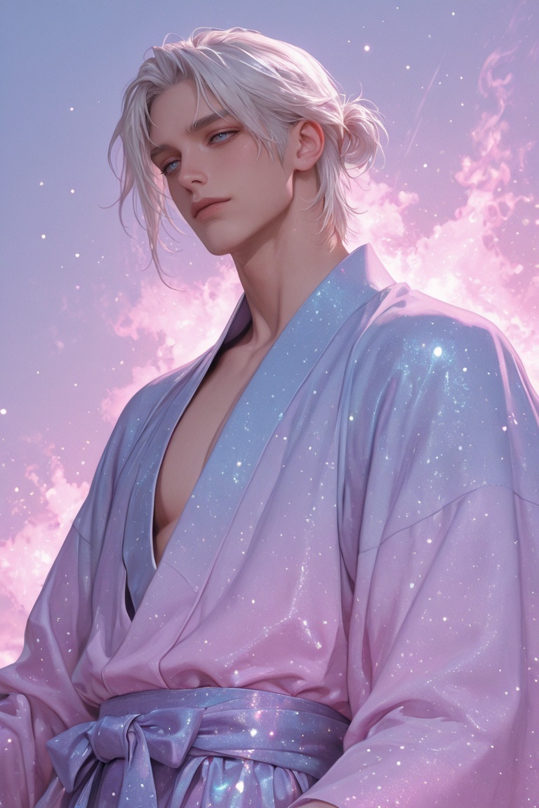 absurdres,  cinematic fantasy illustration,  1boy on Tensor.Art