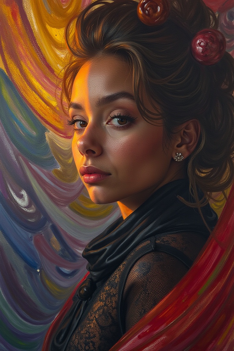 warm-cool contrast on Tensor.Art