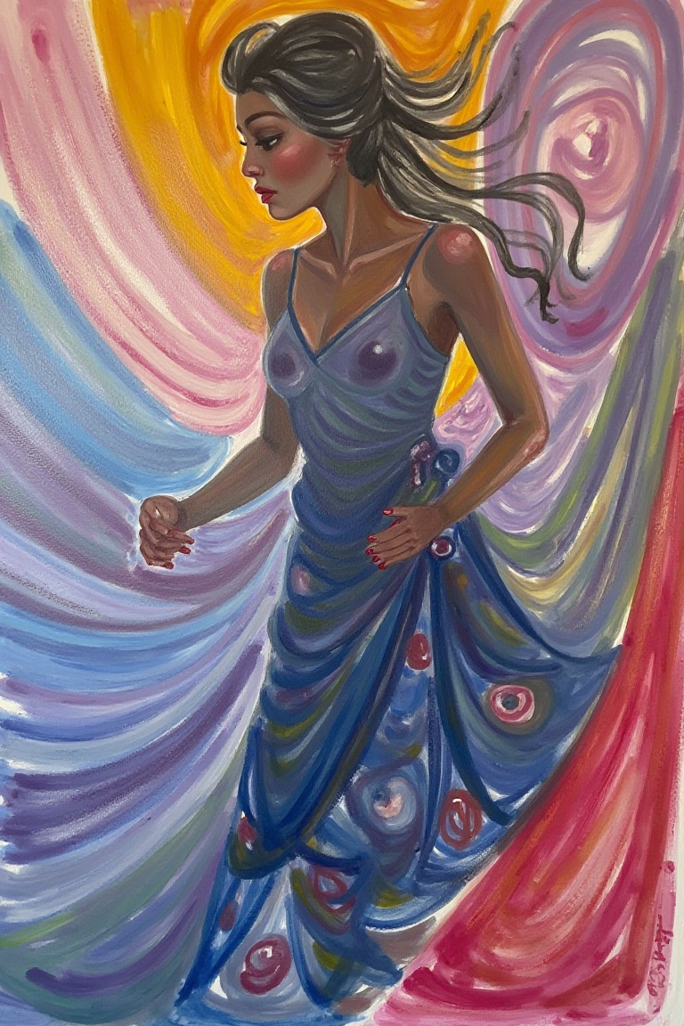 painterly motion on Tensor.Art