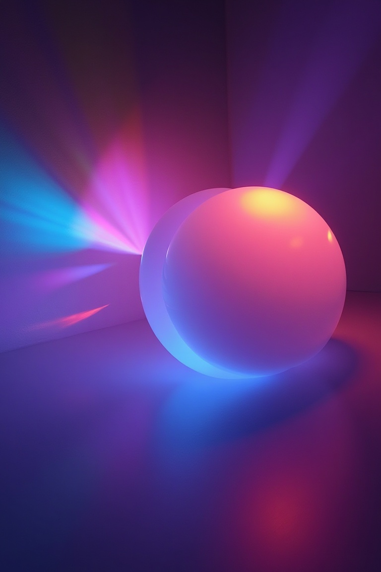 glowing gradients on Tensor.Art