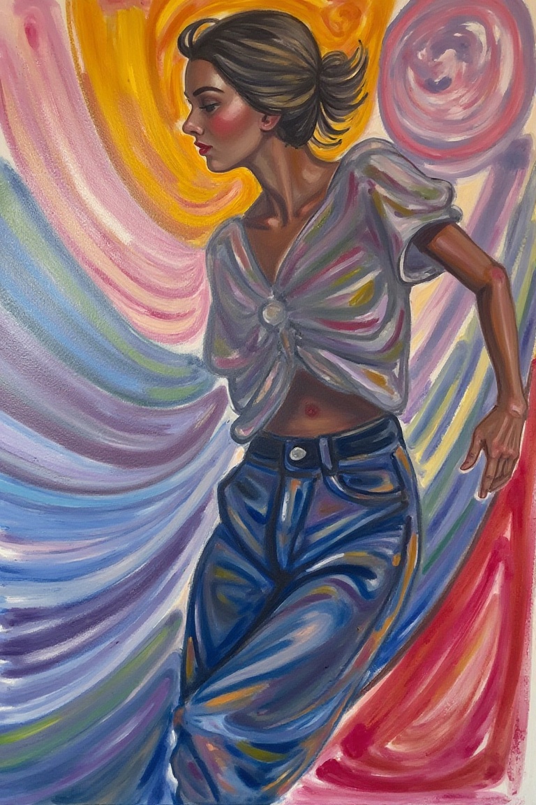 painterly motion on Tensor.Art