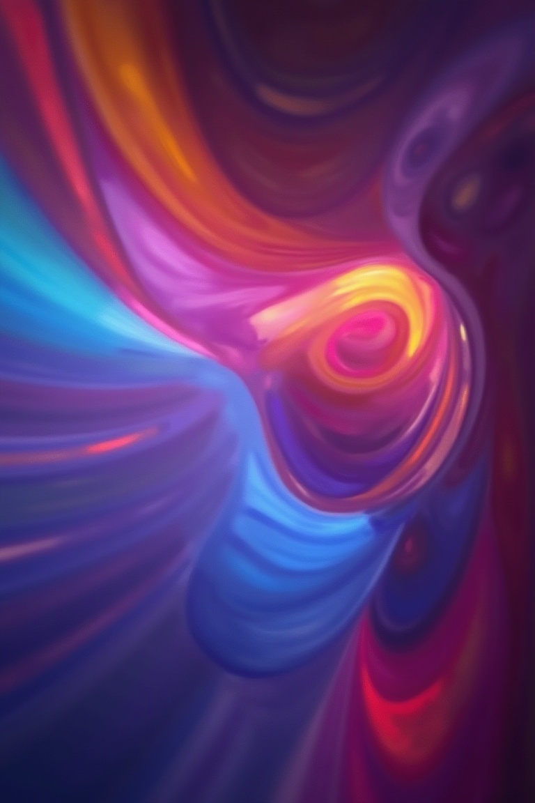 glowing gradients,  expressive on Tensor.Art