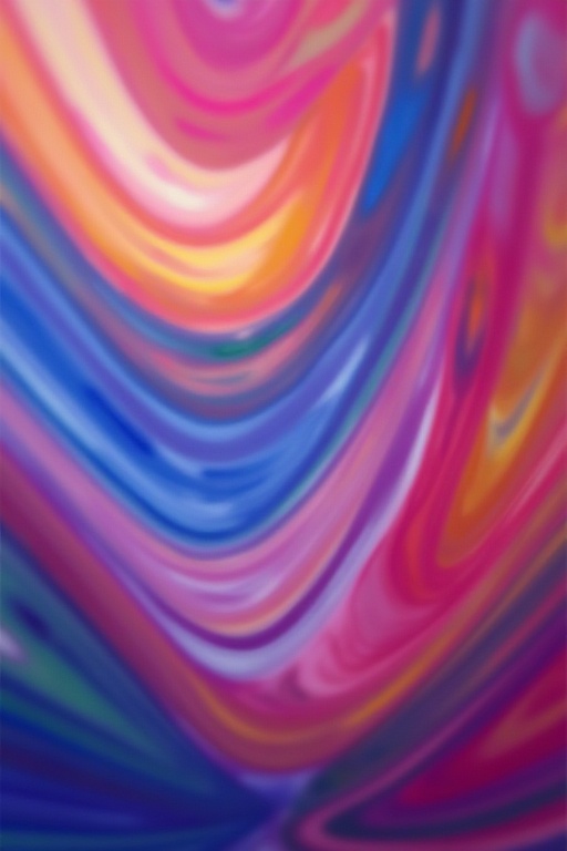 glowing gradients,  painterly motion on Tensor.Art