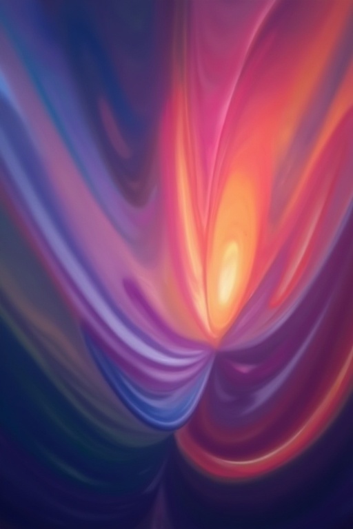 glowing gradients,  abstract on Tensor.Art