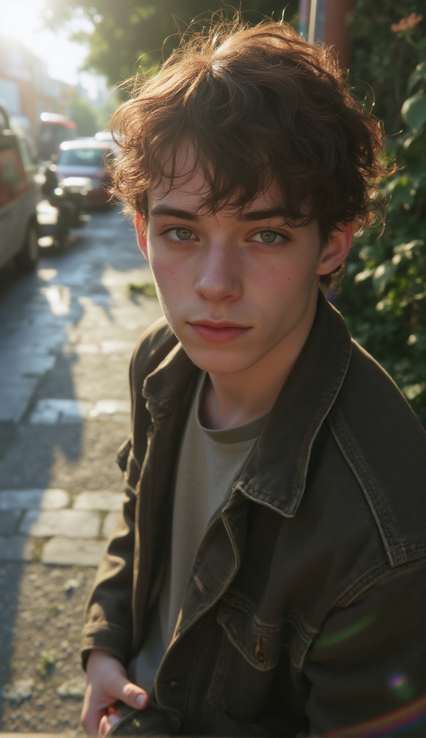 a young man on Tensor.Art