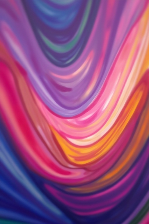 glowing gradients,  painterly motion on Tensor.Art