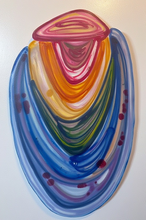 layered acrylic on Tensor.Art