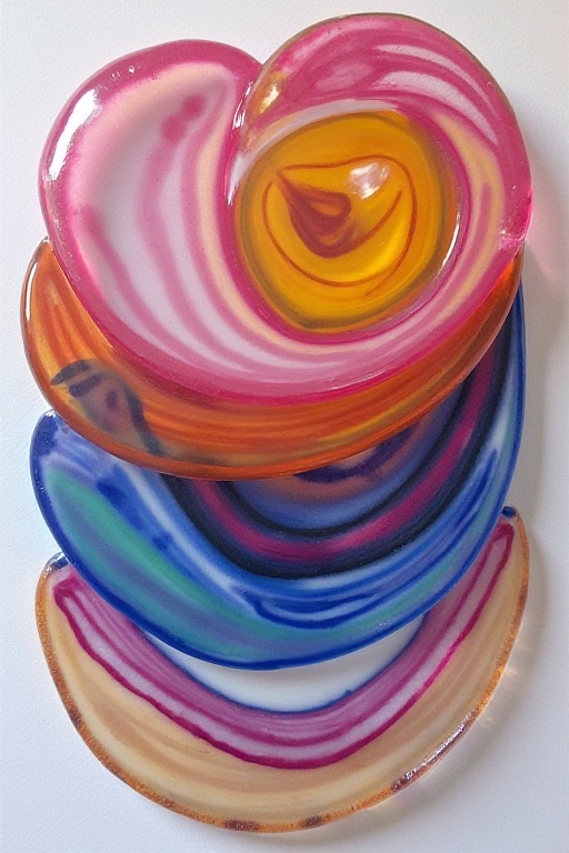layered acrylic on Tensor.Art