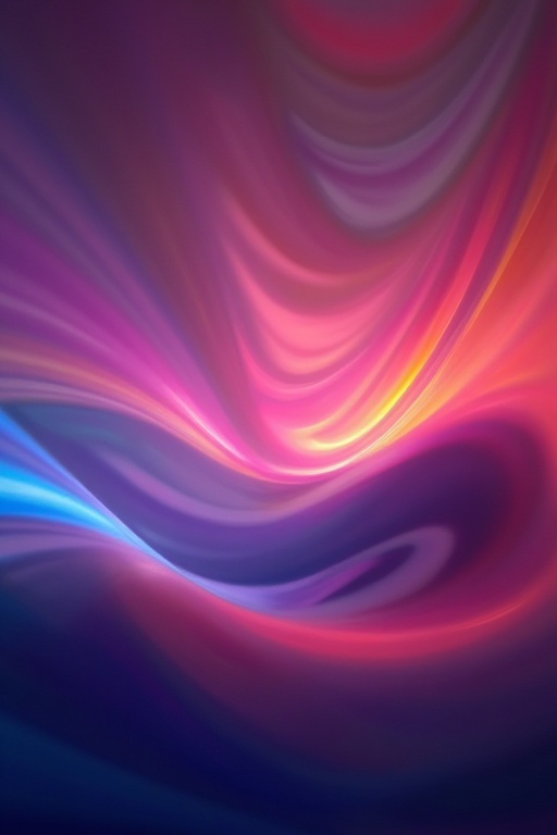 glowing gradients,  abstract on Tensor.Art