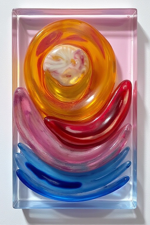 layered acrylic on Tensor.Art