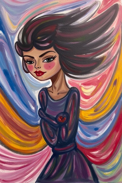 painterly motion on Tensor.Art