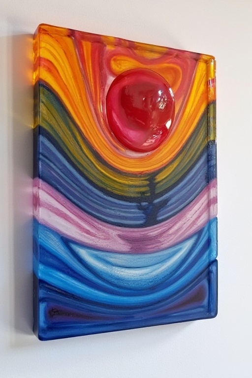 layered acrylic on Tensor.Art