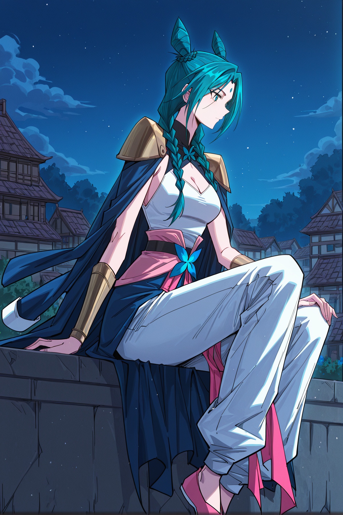 Liang,  Liang_outfit,  1girl on Tensor.Art