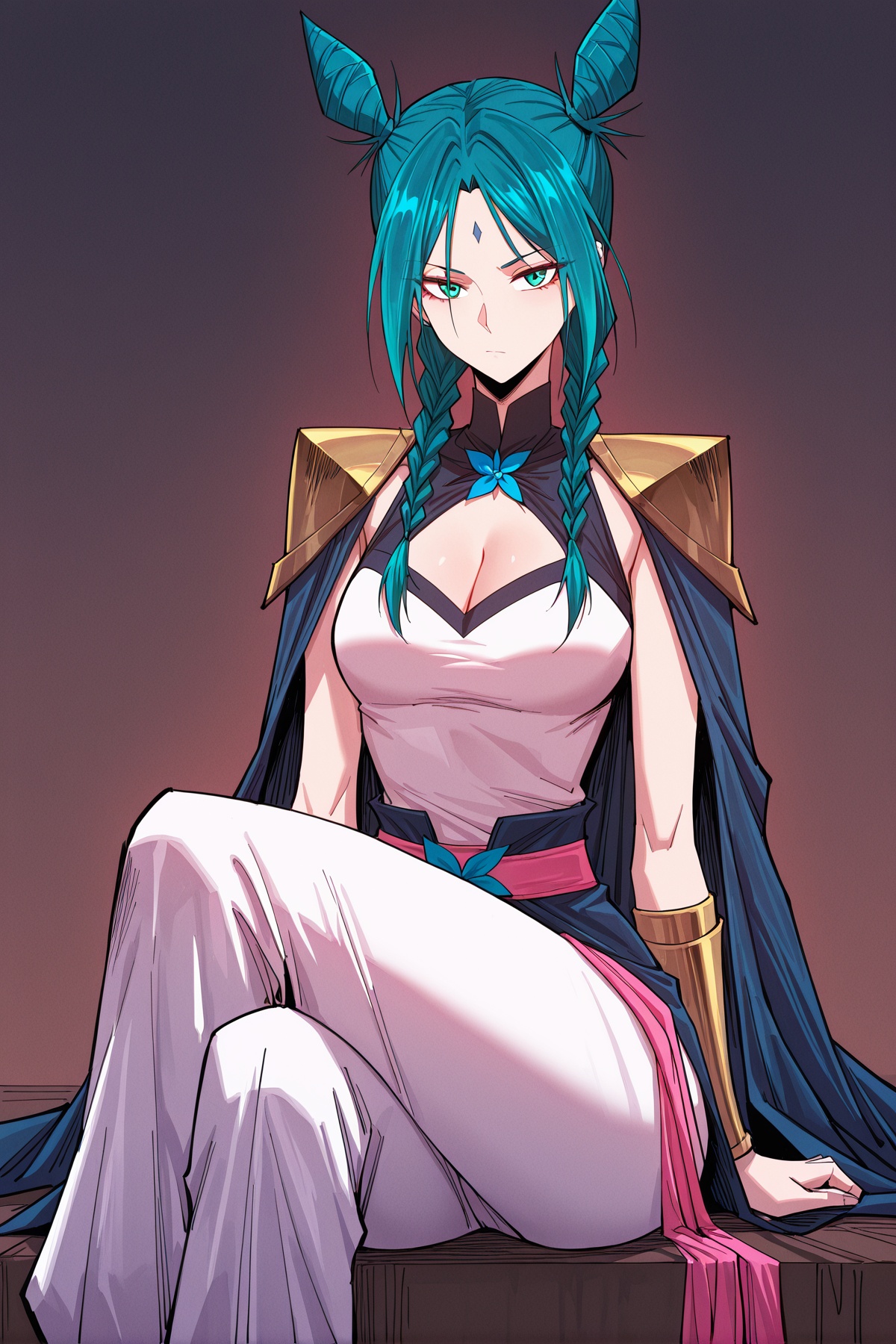 Liang,  Liang_outfit,  1girl on Tensor.Art