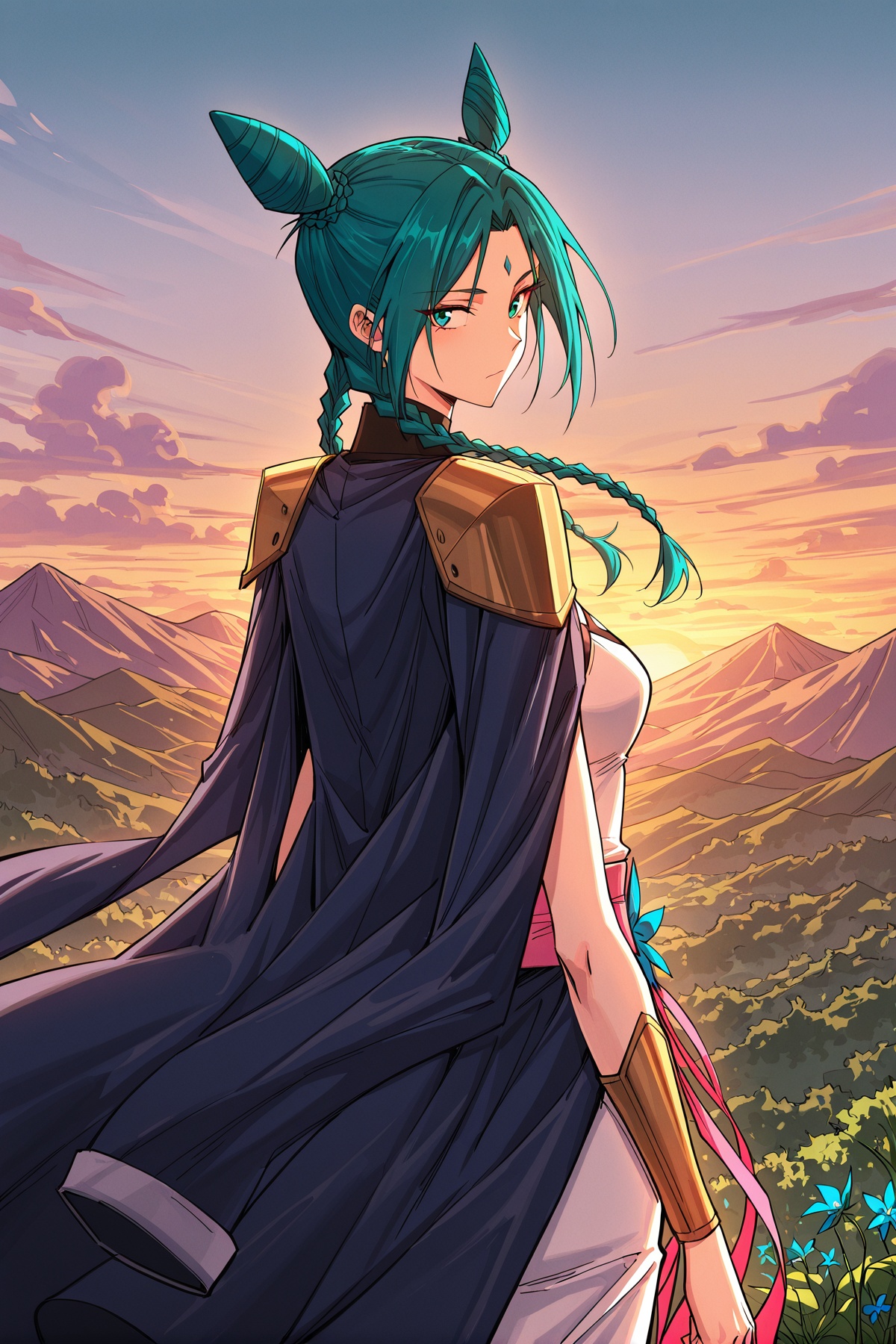 Liang,  Liang_outfit,  1girl on Tensor.Art