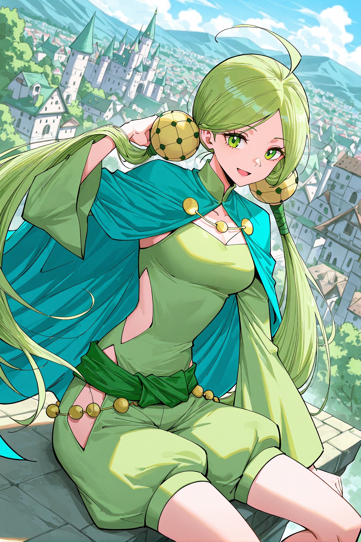 Xiaqi,  Xiaqi_outfit,  1girl on Tensor.Art