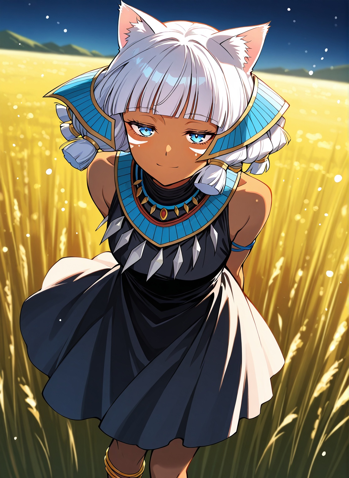 1 girl,  solo,  animal ears on Tensor.Art
