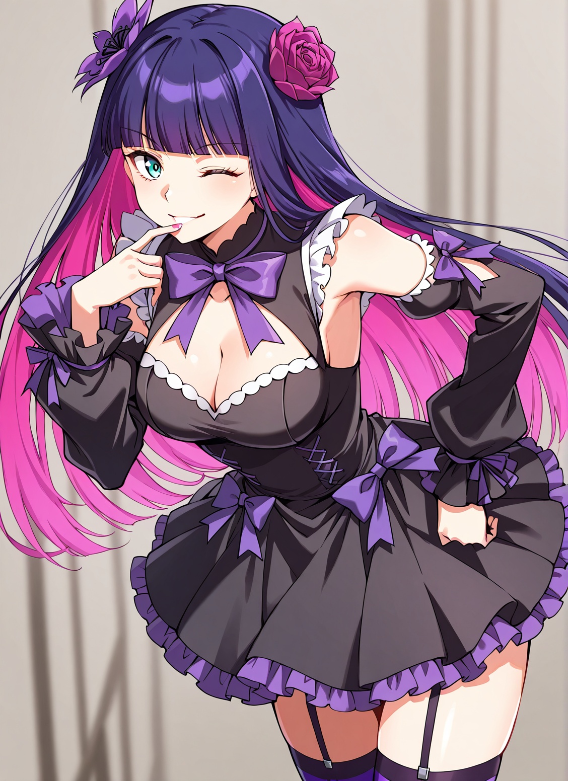 1 girl,  solo,  aqua eyes on Tensor.Art