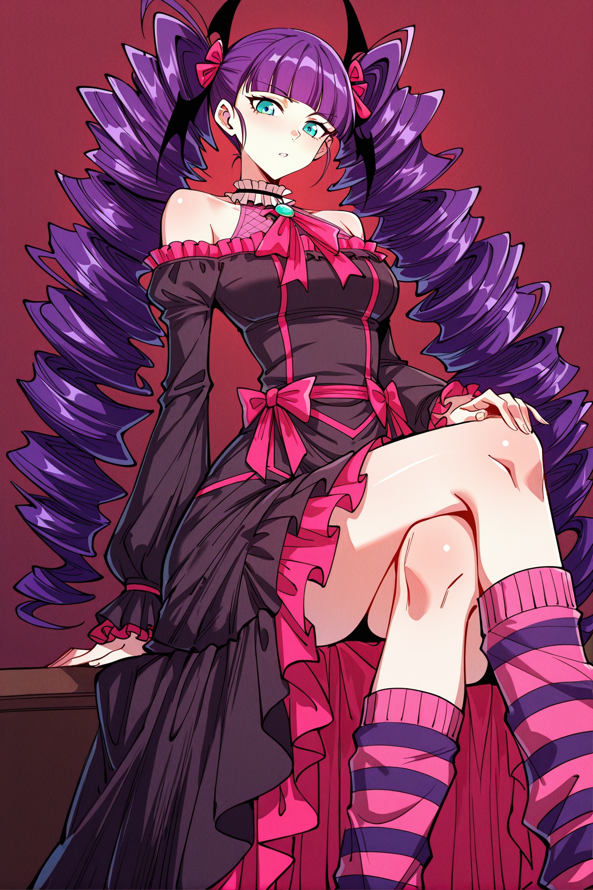 Qiushu,  Qiushu_outfit,  1girl on Tensor.Art