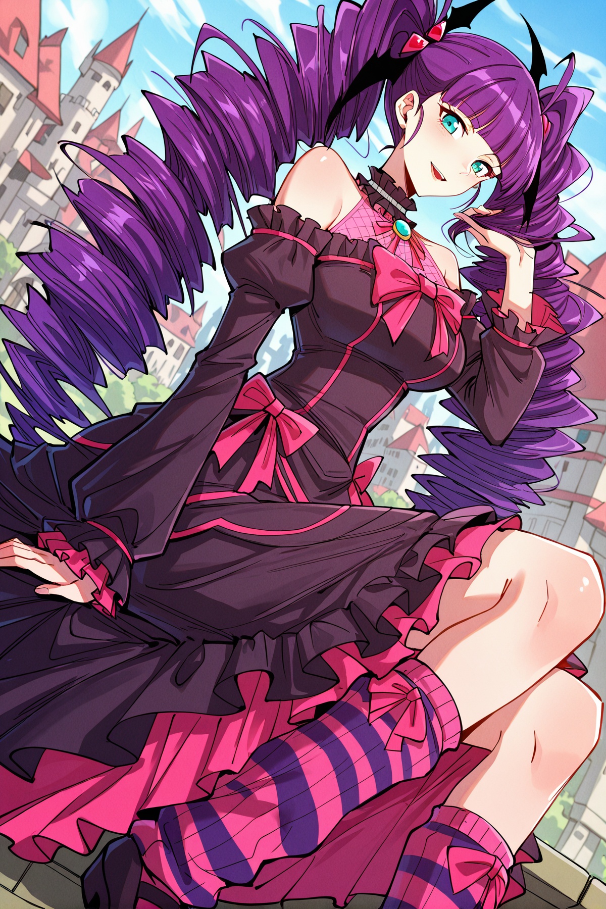 Qiushu,  Qiushu_outfit,  1girl on Tensor.Art