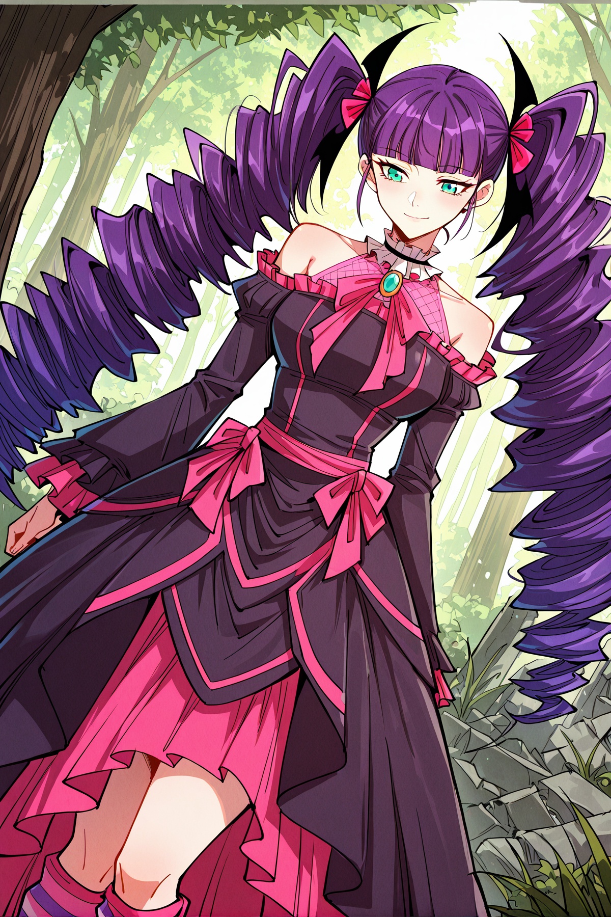 Qiushu,  Qiushu_outfit,  1girl on Tensor.Art