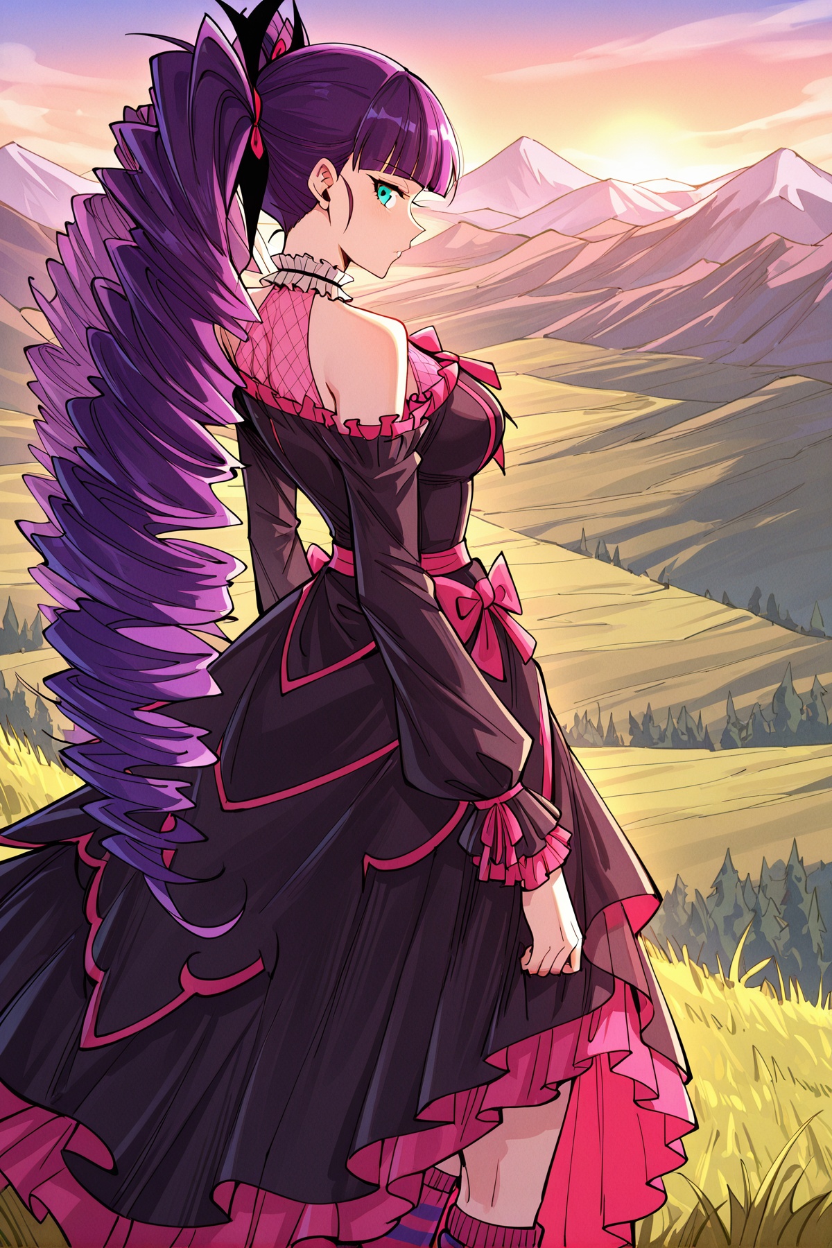 Qiushu,  Qiushu_outfit,  1girl on Tensor.Art