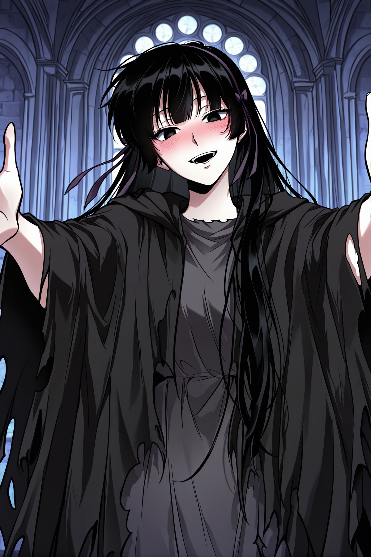 Asmodeus,  Asmodeus_outfit1,  1girl on Tensor.Art