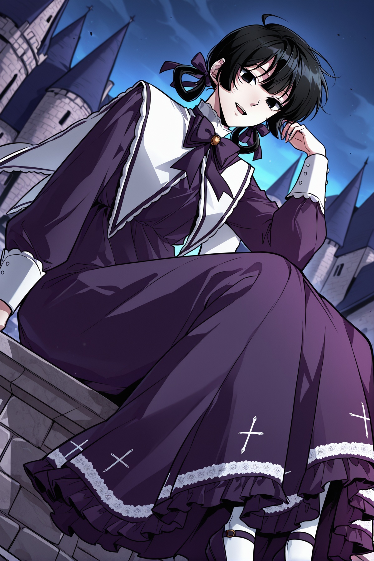 Asmodeus,  Asmodeus_outfit2,  1girl on Tensor.Art