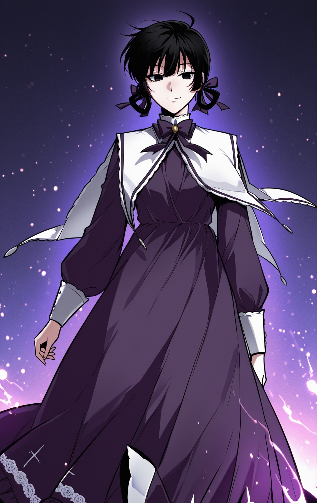 Asmodeus,  Asmodeus_outfit2,  1girl on Tensor.Art