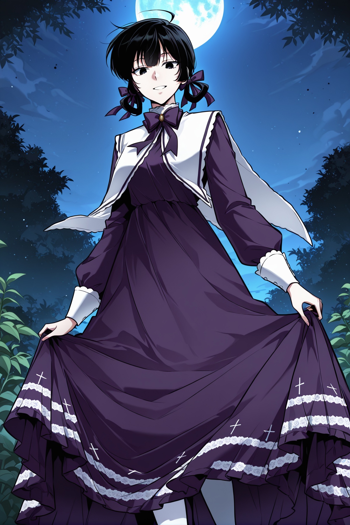 Asmodeus,  Asmodeus_outfit2,  1girl on Tensor.Art