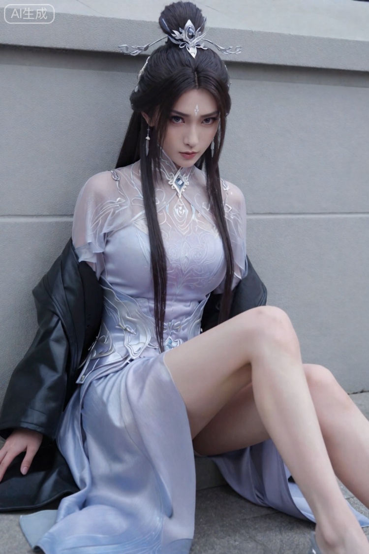 陆雪琪可真人化换装-zimage-诛仙 by AI光影驿站 on Tensor.Art